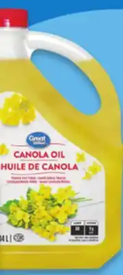 Walmart Great Value Canola Oil offer