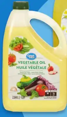 Walmart vegetable or Canola Oil offer