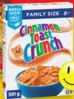 Walmart General Mills Family Cereal offer