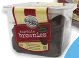 Walmart Two Bite Brownies offer