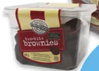 Walmart Two Bite Brownies offer