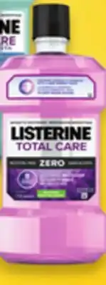 Walmart Listerine Total Care Mouthwash offer