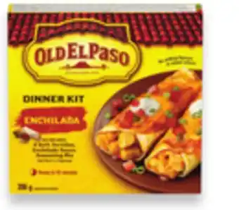 Walmart Old EL Paso Taco or Enchilada Kits offer