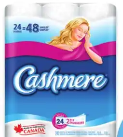 Walmart Cashmere Bathroom Tissue offer