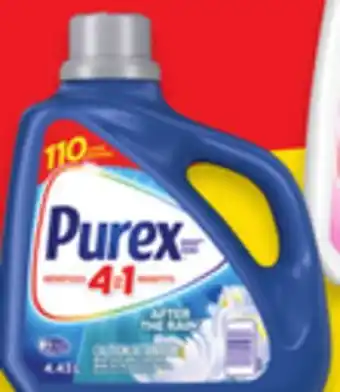 Walmart Purex or Purex Baby Soft Laundry Detergent offer