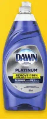 Walmart Dawn Dish Soap 825 ml - 982 ml or Powerwash Dish Spray 473 ml offer