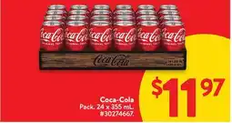 Walmart Coca-Cola Pop offer