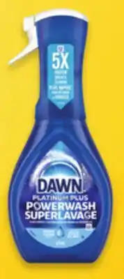 Walmart Dawn Powerwash Dish Spray 473 mL offer