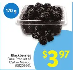 Walmart Blackberries offer