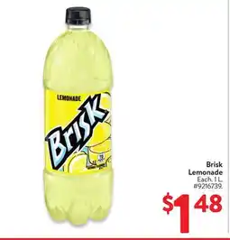 Walmart Brisk Lemonade offer