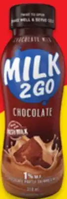 Walmart Milk2Go offer