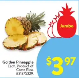 Walmart Golden Pineapple offer