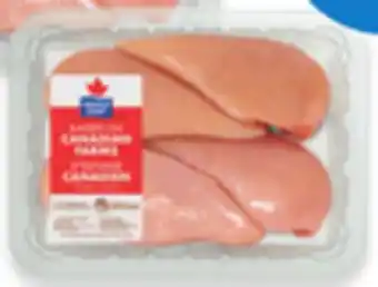 Walmart Maple Leaf Fresh Prime Air-Chilled Boneless Skinless Chicken Breasts 4-Pack offer