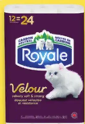 Walmart Royale 2-Ply Bathroom Tissue offer