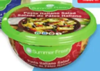 Walmart Summer Fresh Salads offer