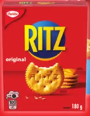 Walmart Christie RITZ Crackers offer