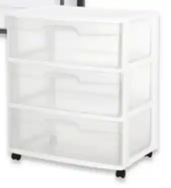 Walmart 3-Drawer Wide Cart offer