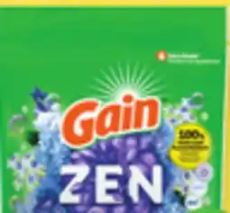 Walmart Gain Liquid 61 Loads or Flings! 18s - 31s Laundry Detergent, Scent Beads 379 or Dryer Sheets 120s offer