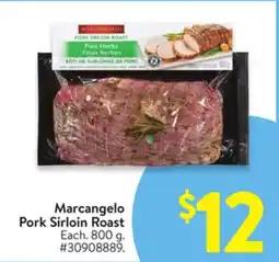 Walmart Marcangelo Pork Sirloin Roast offer