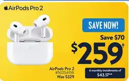 Walmart AirPods Pro 2 offer