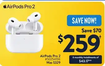 Walmart AirPods Pro 2 offer