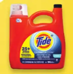 Walmart Tide 94-100 Loads Laundry Detergent offer