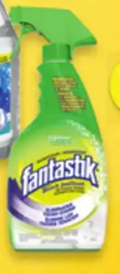 Walmart Fantastik Cleaner offer