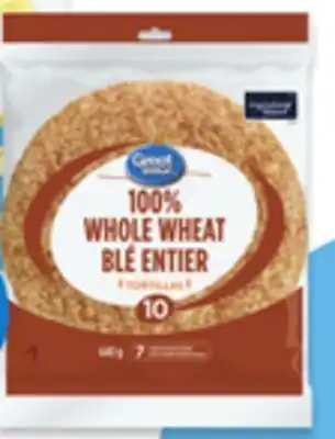 Walmart Great Value 10 Tortillas 10-Pack offer