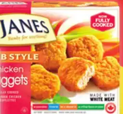 Walmart Janes Pub Style Breaded Chicken Nuggets offer