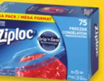 Walmart Ziploc Freezer Bags Mega Pack offer