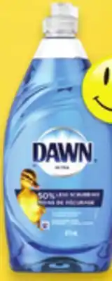 Walmart Dawn Ultra or Platinum Dish Soap offer