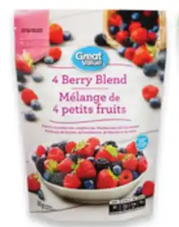 Walmart Great Value Frozen Fruit offer