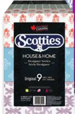 Walmart Scotties Facial Tissue offer