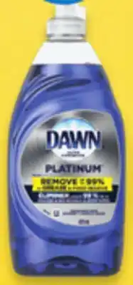 Walmart Dawn Platinum Dish Soap offer