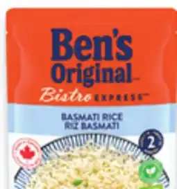 Walmart Ben's Bistro Rice offer