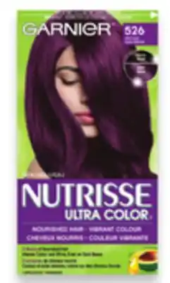 Walmart Garnier Nutrisse Hair Colour offer