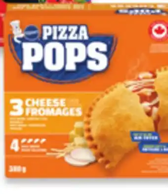 Walmart Pillsbury Pizza Pops 4-Pack 380 g offer