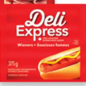 Walmart Deli Express Weiners 375 g offer