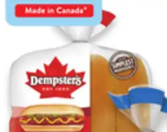 Walmart Dempster's Hot Dog Buns offer