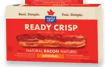 Walmart Maple Leaf Ready Crisp Bacon offer