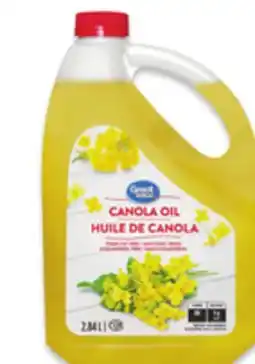 Walmart Great Value Canola Oil offer