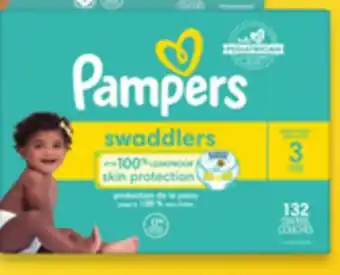 Walmart Pampers Swaddlers Huge Pack Diapers offer