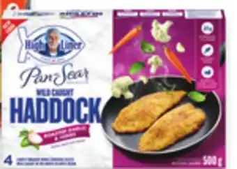 Walmart High Liner Haddock Fillets offer