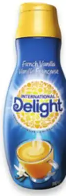 Walmart International Delight Coffee Creamer 946 ml or Cold Foam 396 g offer