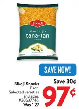 Walmart Bikaji Snacks offer