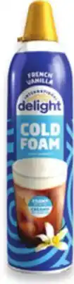 Walmart International Delight Cold Foam 396 g offer