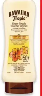 Walmart Hawaiian Tropic Suncare offer