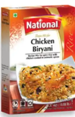 Walmart National Spices offer