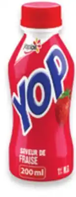 Walmart Yop Drinkable Yogurt offer