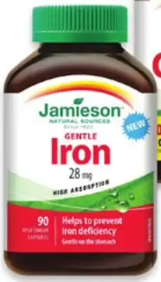 Walmart Jamieson Gentle Iron 90s offer